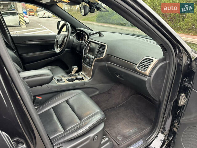 Черный Джип Гранд Чероки, объемом двигателя 3.6 л и пробегом 172 тыс. км за 22000 $, фото 25 на Automoto.ua