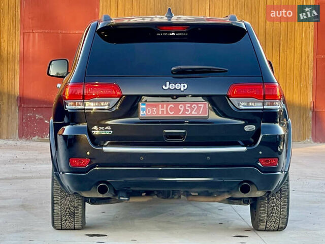 Черный Джип Гранд Чероки, объемом двигателя 2.99 л и пробегом 235 тыс. км за 23999 $, фото 6 на Automoto.ua