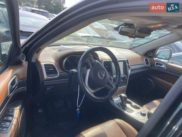 Чорний Джип Grand Cherokee, об'ємом двигуна 2.99 л та пробігом 166 тис. км за 18700 $, фото 12 на Automoto.ua