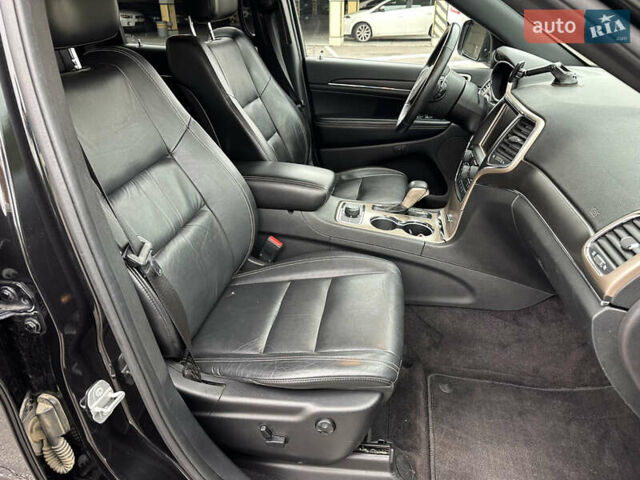 Черный Джип Гранд Чероки, объемом двигателя 3.6 л и пробегом 172 тыс. км за 22000 $, фото 26 на Automoto.ua