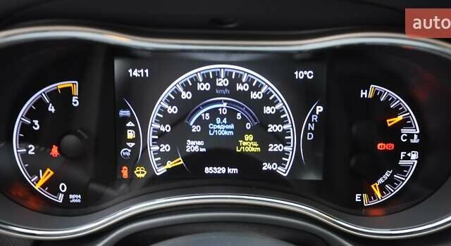 Черный Джип Гранд Чероки, объемом двигателя 2.97 л и пробегом 85 тыс. км за 28200 $, фото 36 на Automoto.ua