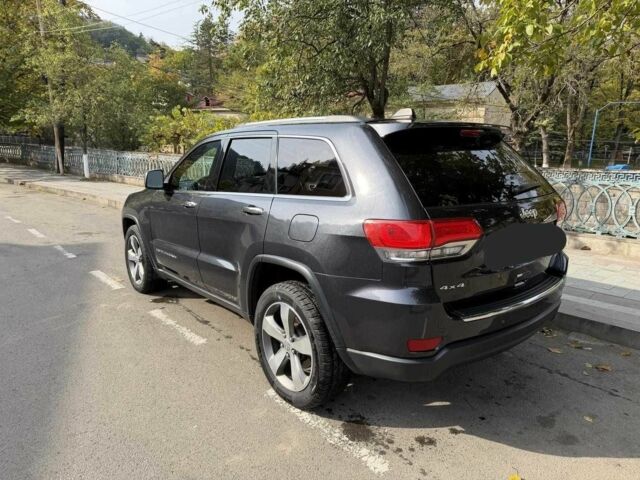 Джип Гранд Чероки 2016 в Николаеве на Automoto.ua Черный Джип Гранд Чероки, объемом двигателя 3.6 л и пробегом 159 тыс. км за 19600 $, фото 1 на Automoto.ua