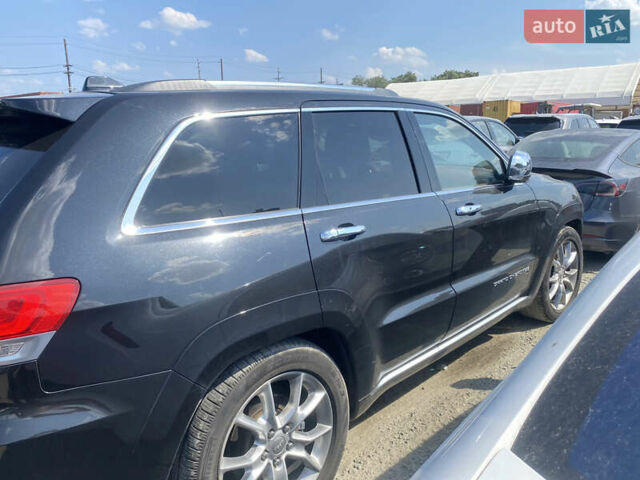 Чорний Джип Grand Cherokee, об'ємом двигуна 2.99 л та пробігом 166 тис. км за 18700 $, фото 9 на Automoto.ua