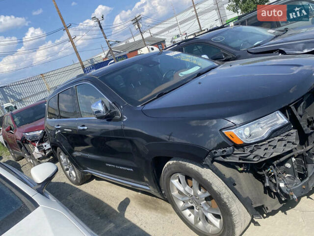 Чорний Джип Grand Cherokee, об'ємом двигуна 2.99 л та пробігом 166 тис. км за 18700 $, фото 3 на Automoto.ua