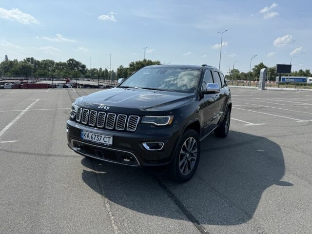 Черный Джип Гранд Чероки, объемом двигателя 5.7 л и пробегом 268 тыс. км за 19500 $, фото 2 на Automoto.ua