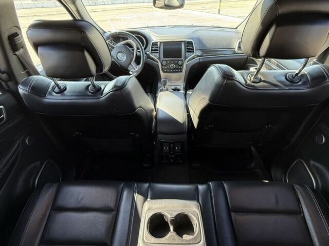 Черный Джип Гранд Чероки, объемом двигателя 5.7 л и пробегом 268 тыс. км за 19500 $, фото 10 на Automoto.ua