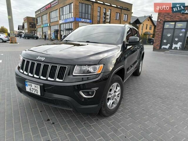 Черный Джип Гранд Чероки, объемом двигателя 3.6 л и пробегом 121 тыс. км за 19200 $, фото 3 на Automoto.ua
