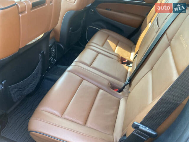 Чорний Джип Grand Cherokee, об'ємом двигуна 2.99 л та пробігом 166 тис. км за 18700 $, фото 19 на Automoto.ua