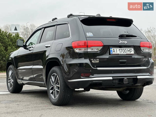 Черный Джип Гранд Чероки, объемом двигателя 3.6 л и пробегом 172 тыс. км за 22000 $, фото 9 на Automoto.ua