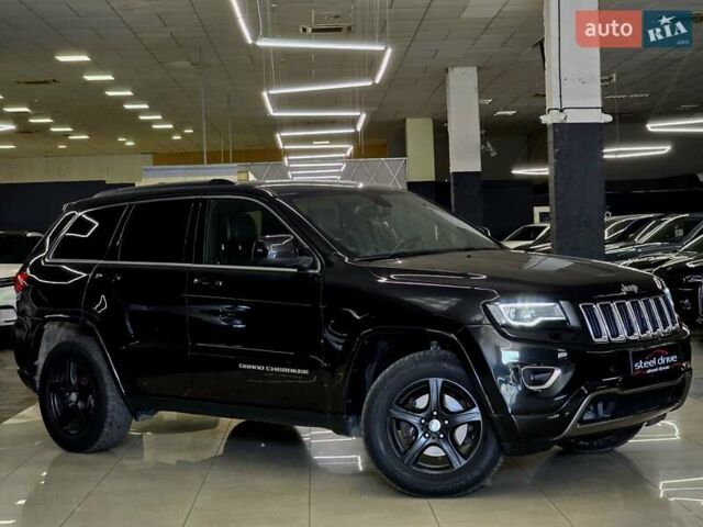 Джип Гранд Чероки 2016 в Николаеве на Automoto.ua Черный Джип Гранд Чероки, объемом двигателя 3.6 л и пробегом 194 тыс. км за 18899 $, фото 1 на Automoto.ua