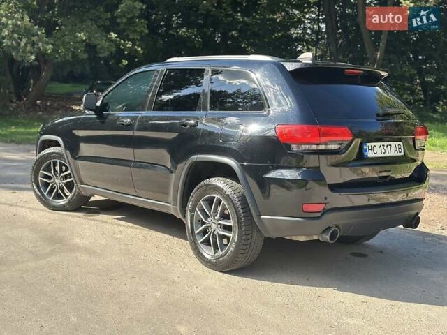 Чорний Джип Grand Cherokee, об'ємом двигуна 3.6 л та пробігом 160 тис. км за 15700 $, фото 14 на Automoto.ua