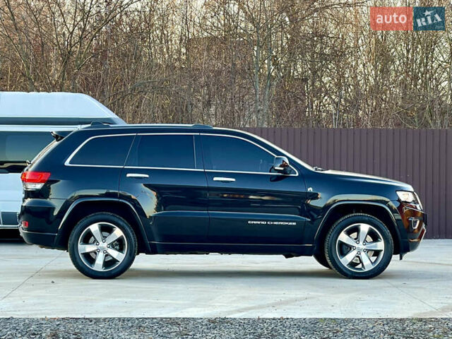 Черный Джип Гранд Чероки, объемом двигателя 2.99 л и пробегом 235 тыс. км за 23999 $, фото 26 на Automoto.ua
