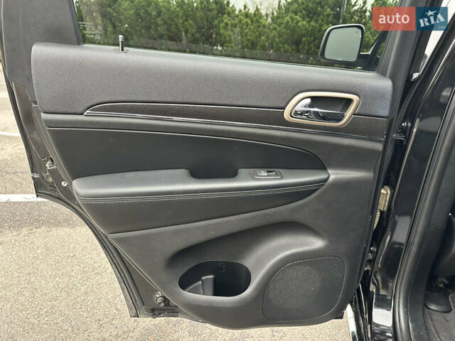 Черный Джип Гранд Чероки, объемом двигателя 3.6 л и пробегом 172 тыс. км за 22000 $, фото 17 на Automoto.ua