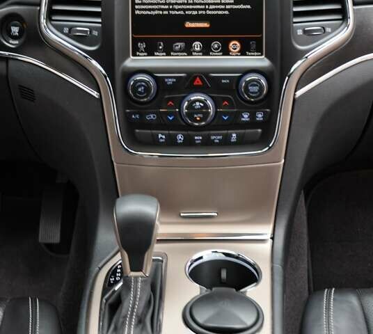 Черный Джип Гранд Чероки, объемом двигателя 2.97 л и пробегом 85 тыс. км за 28200 $, фото 37 на Automoto.ua