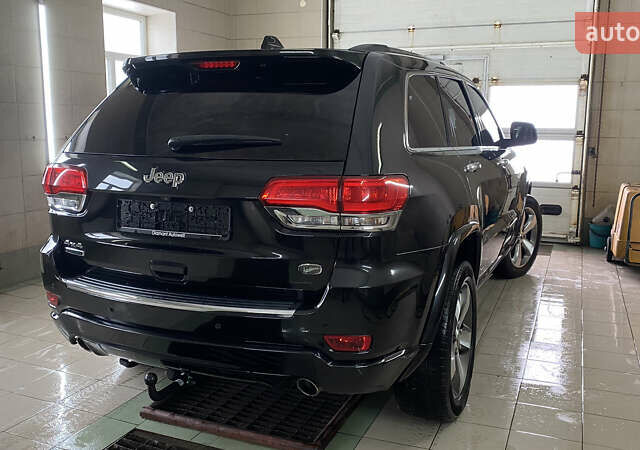 Чорний Джип Grand Cherokee, об'ємом двигуна 2.99 л та пробігом 148 тис. км за 26500 $, фото 10 на Automoto.ua