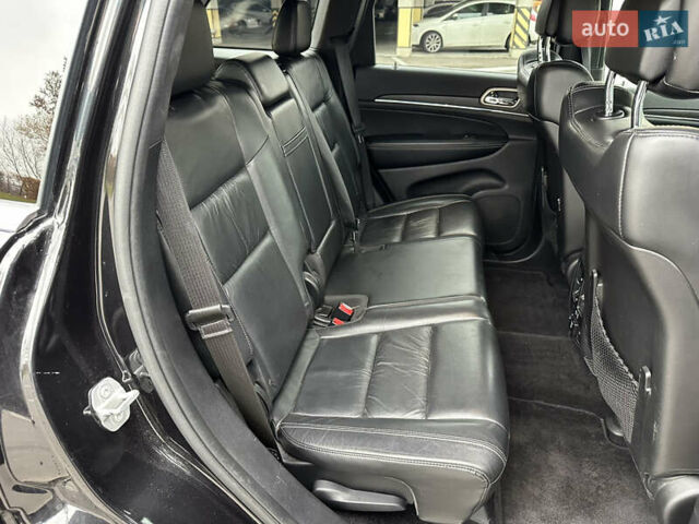 Черный Джип Гранд Чероки, объемом двигателя 3.6 л и пробегом 172 тыс. км за 22000 $, фото 23 на Automoto.ua