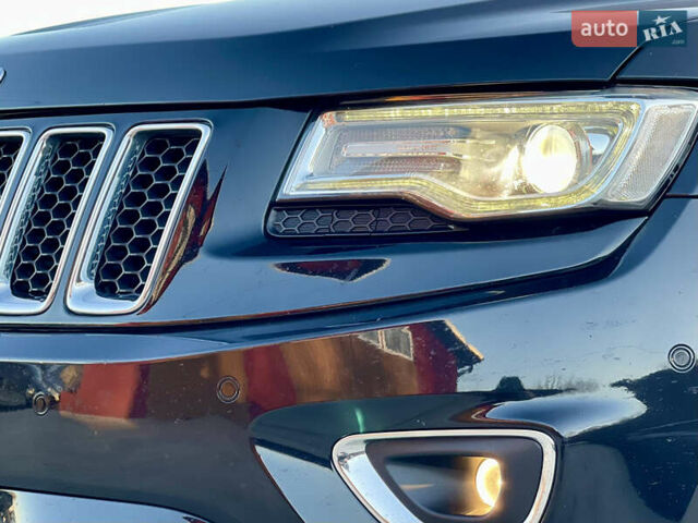 Черный Джип Гранд Чероки, объемом двигателя 2.99 л и пробегом 235 тыс. км за 23999 $, фото 30 на Automoto.ua