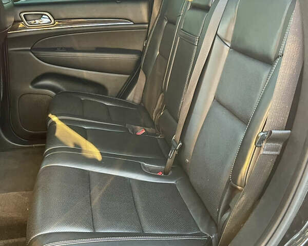 Черный Джип Гранд Чероки, объемом двигателя 2.99 л и пробегом 235 тыс. км за 23999 $, фото 62 на Automoto.ua