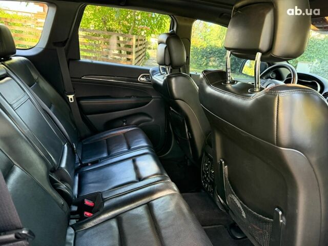 Чорний Джип Grand Cherokee, об'ємом двигуна 3.2 л та пробігом 130 тис. км за 23440 $, фото 21 на Automoto.ua