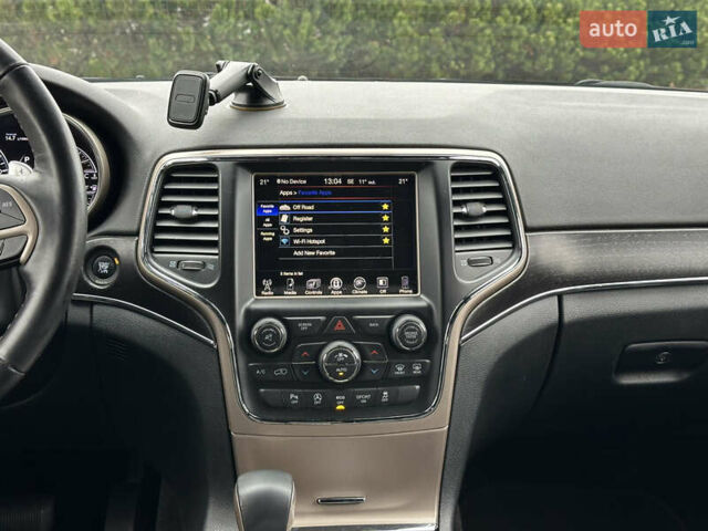 Черный Джип Гранд Чероки, объемом двигателя 3.6 л и пробегом 172 тыс. км за 22000 $, фото 29 на Automoto.ua