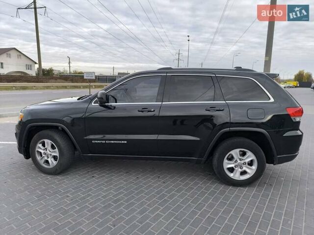Черный Джип Гранд Чероки, объемом двигателя 3.6 л и пробегом 121 тыс. км за 19200 $, фото 6 на Automoto.ua