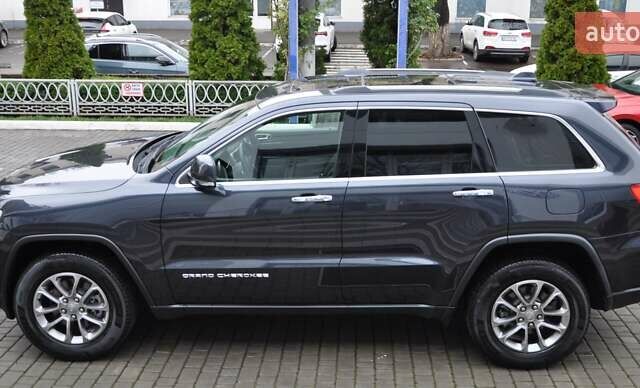 Черный Джип Гранд Чероки, объемом двигателя 2.97 л и пробегом 85 тыс. км за 28200 $, фото 2 на Automoto.ua