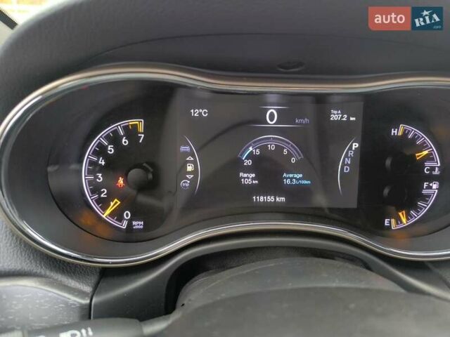 Черный Джип Гранд Чероки, объемом двигателя 3.6 л и пробегом 121 тыс. км за 19200 $, фото 10 на Automoto.ua