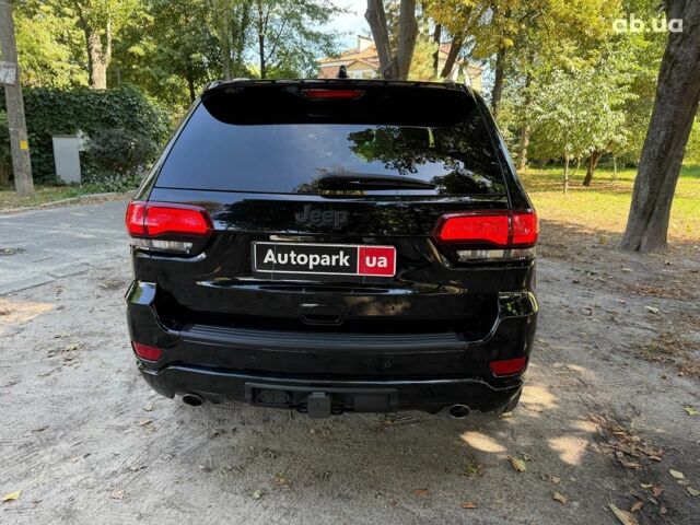 Чорний Джип Grand Cherokee, об'ємом двигуна 3.2 л та пробігом 130 тис. км за 23440 $, фото 5 на Automoto.ua