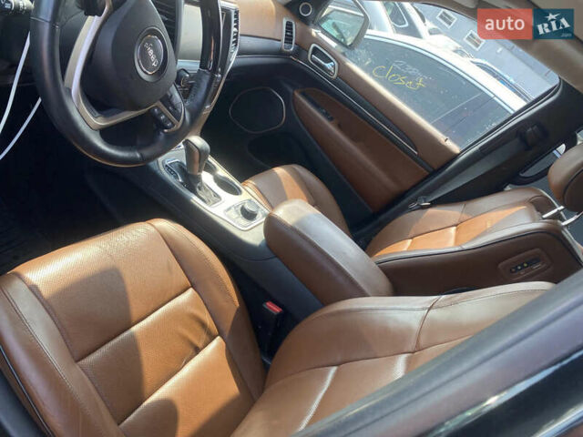 Чорний Джип Grand Cherokee, об'ємом двигуна 2.99 л та пробігом 166 тис. км за 18700 $, фото 17 на Automoto.ua