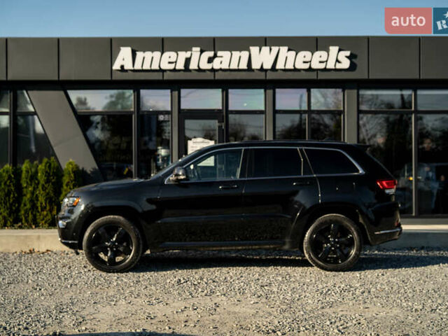 Джип Гранд Чероки 2016 в Черновцах на Automoto.ua Черный Джип Гранд Чероки, объемом двигателя 2.99 л и пробегом 89 тыс. км за 33500 $, фото 3 на Automoto.ua