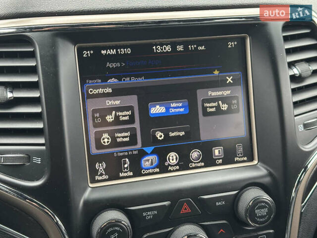 Черный Джип Гранд Чероки, объемом двигателя 3.6 л и пробегом 172 тыс. км за 22000 $, фото 37 на Automoto.ua