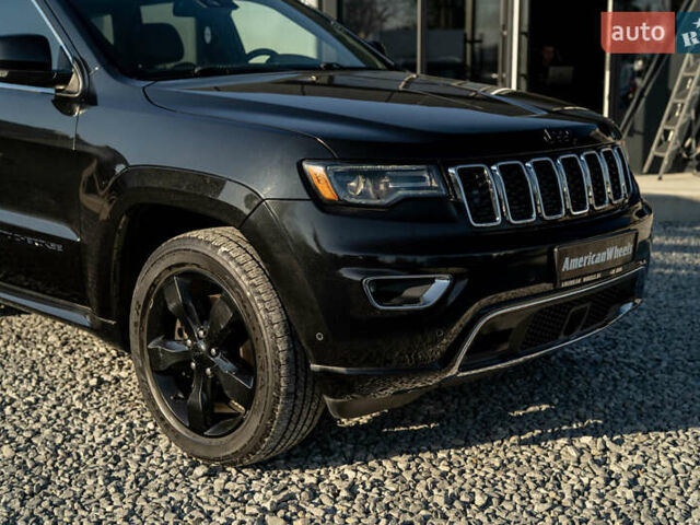Джип Гранд Чероки 2016 в Черновцах на Automoto.ua Черный Джип Гранд Чероки, объемом двигателя 2.99 л и пробегом 89 тыс. км за 33500 $, фото 9 на Automoto.ua
