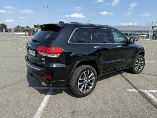 Черный Джип Гранд Чероки, объемом двигателя 5.7 л и пробегом 268 тыс. км за 19500 $, фото 1 на Automoto.ua