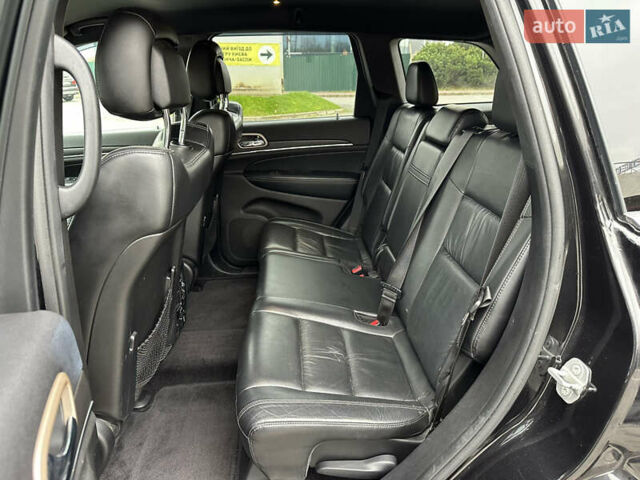 Черный Джип Гранд Чероки, объемом двигателя 3.6 л и пробегом 172 тыс. км за 22000 $, фото 19 на Automoto.ua