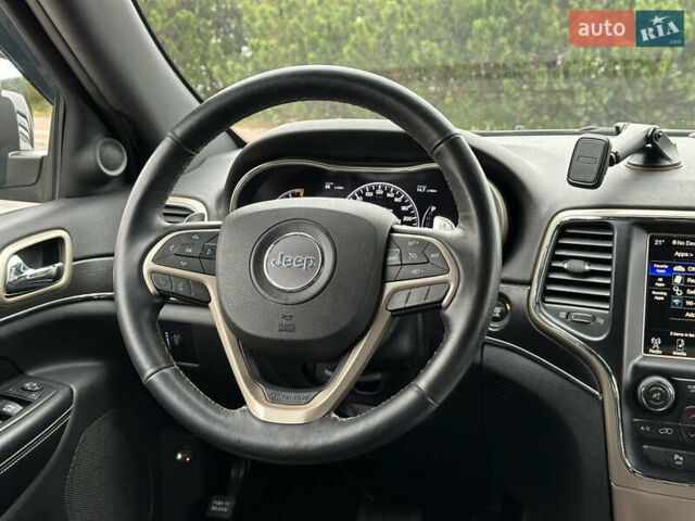 Черный Джип Гранд Чероки, объемом двигателя 3.6 л и пробегом 172 тыс. км за 22000 $, фото 28 на Automoto.ua