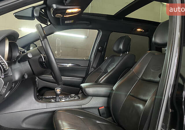 Чорний Джип Grand Cherokee, об'ємом двигуна 2.99 л та пробігом 148 тис. км за 26500 $, фото 32 на Automoto.ua