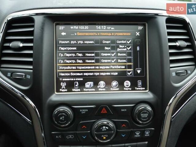 Черный Джип Гранд Чероки, объемом двигателя 2.97 л и пробегом 85 тыс. км за 28200 $, фото 40 на Automoto.ua