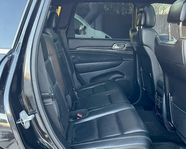 Черный Джип Гранд Чероки, объемом двигателя 2.99 л и пробегом 235 тыс. км за 23999 $, фото 75 на Automoto.ua