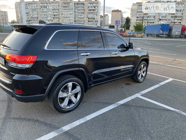 Чорний Джип Grand Cherokee, об'ємом двигуна 3.61 л та пробігом 110 тис. км за 24990 $, фото 15 на Automoto.ua