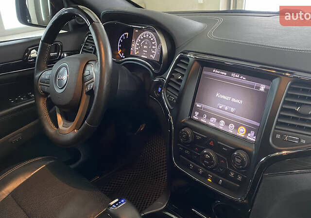 Чорний Джип Grand Cherokee, об'ємом двигуна 2.99 л та пробігом 148 тис. км за 26500 $, фото 29 на Automoto.ua