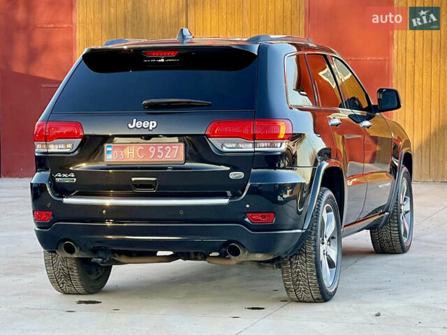 Черный Джип Гранд Чероки, объемом двигателя 2.99 л и пробегом 235 тыс. км за 23999 $, фото 5 на Automoto.ua