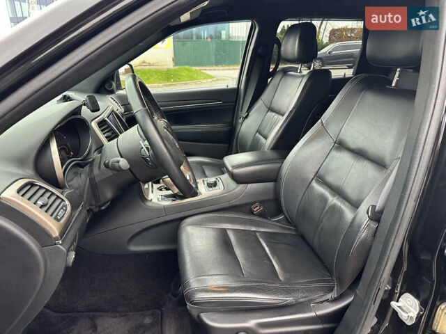 Черный Джип Гранд Чероки, объемом двигателя 3.6 л и пробегом 172 тыс. км за 22000 $, фото 16 на Automoto.ua
