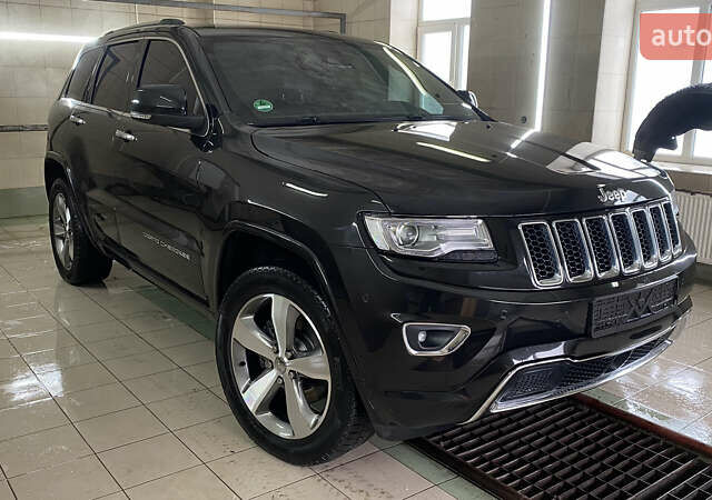 Чорний Джип Grand Cherokee, об'ємом двигуна 2.99 л та пробігом 148 тис. км за 26500 $, фото 5 на Automoto.ua