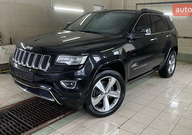 Чорний Джип Grand Cherokee, об'ємом двигуна 2.99 л та пробігом 148 тис. км за 26500 $, фото 3 на Automoto.ua