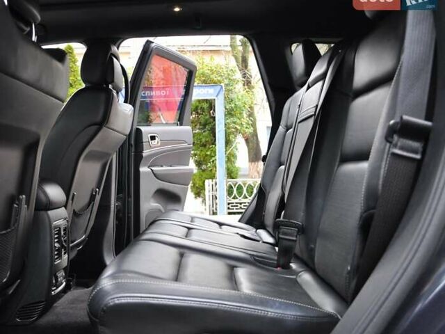 Черный Джип Гранд Чероки, объемом двигателя 2.97 л и пробегом 85 тыс. км за 28200 $, фото 16 на Automoto.ua