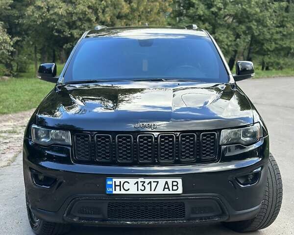 Чорний Джип Grand Cherokee, об'ємом двигуна 3.6 л та пробігом 160 тис. км за 15700 $, фото 1 на Automoto.ua