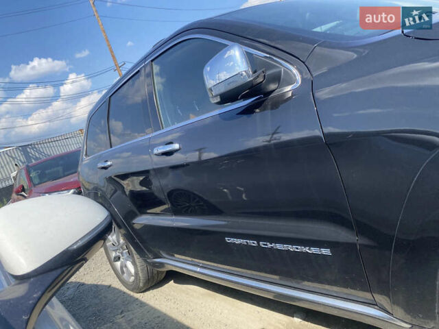 Чорний Джип Grand Cherokee, об'ємом двигуна 2.99 л та пробігом 166 тис. км за 18700 $, фото 2 на Automoto.ua