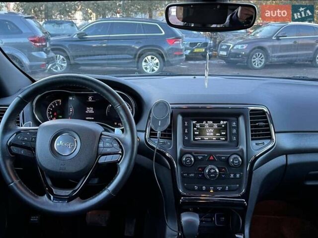 Черный Джип Гранд Чероки, объемом двигателя 3.6 л и пробегом 153 тыс. км за 15300 $, фото 6 на Automoto.ua