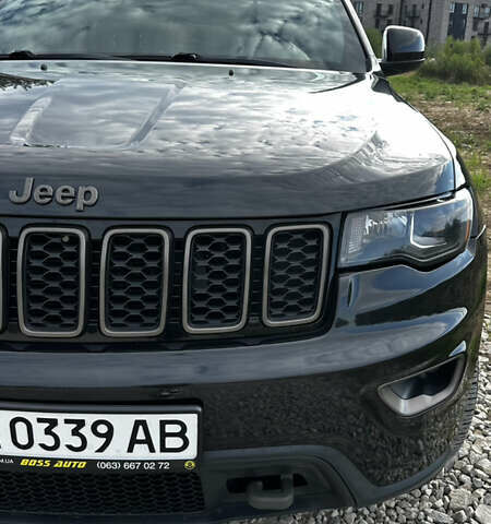 Чорний Джип Grand Cherokee, об'ємом двигуна 3.6 л та пробігом 107 тис. км за 17900 $, фото 14 на Automoto.ua
