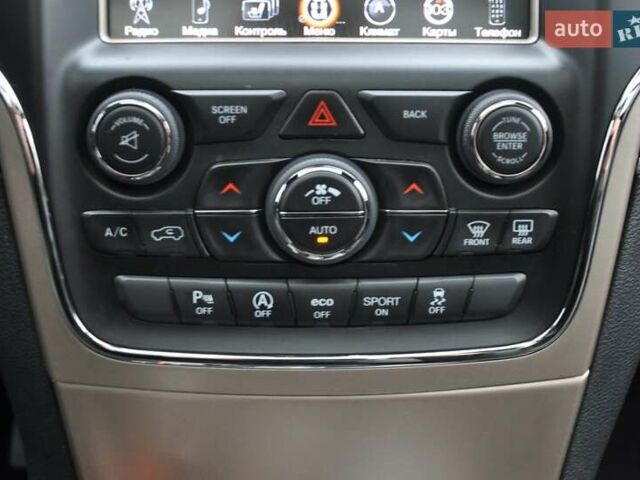 Черный Джип Гранд Чероки, объемом двигателя 2.97 л и пробегом 85 тыс. км за 28200 $, фото 43 на Automoto.ua